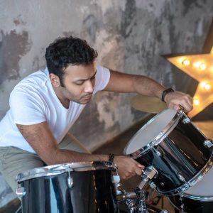 Zoom Drum Lessons Ergonomic Drumset Positioning