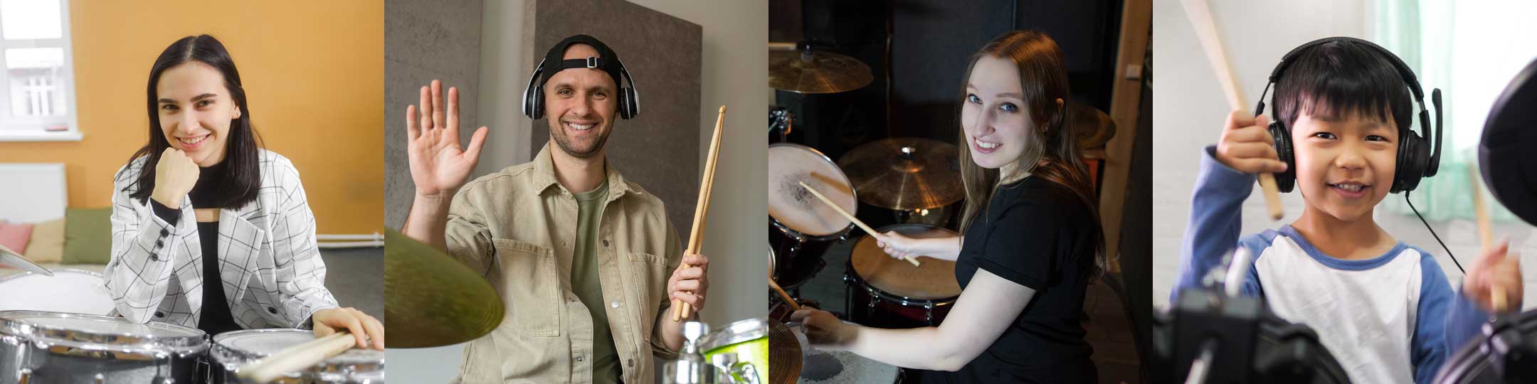Drum Lessons in San Diego, CA Student Lineup 2